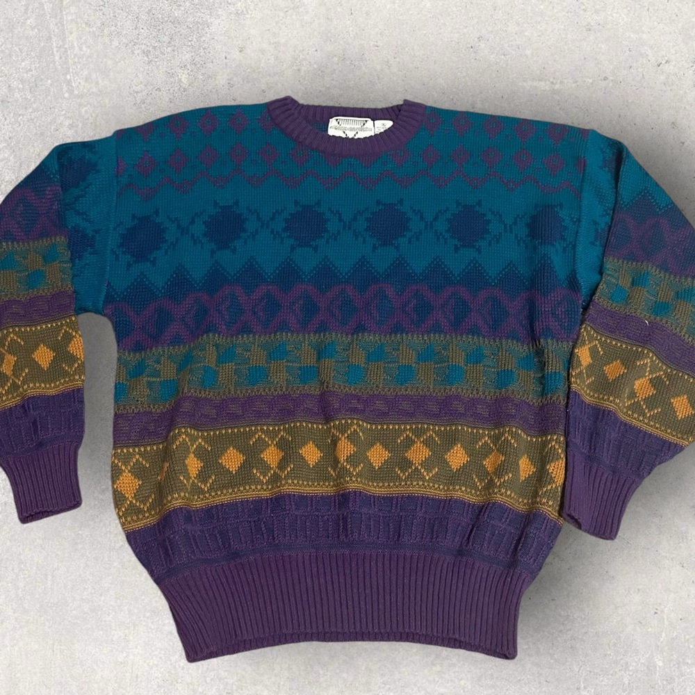 Vintage Acrylic Sweater